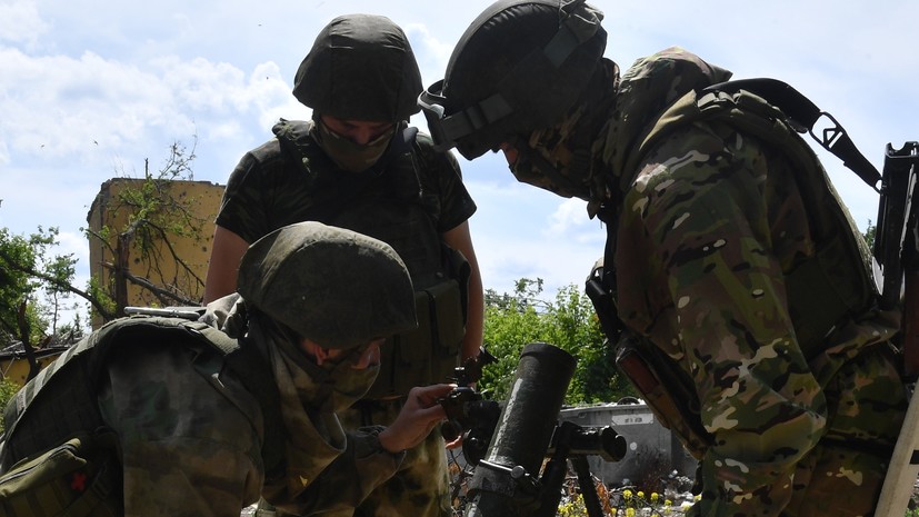 В ходе активной обороны: в МО РФ заявили об отражении семи атак ВСУ на Донецком направлении