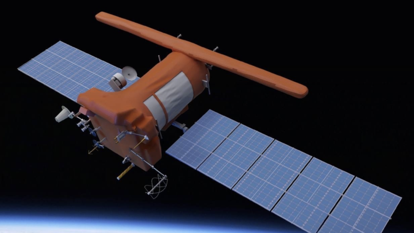 Гидрометеорологический спутник «Метеор-М» вывели на орбиту