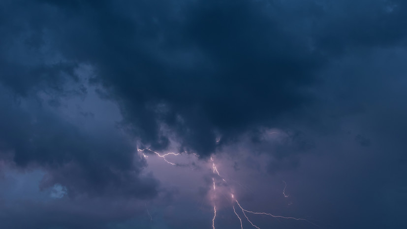 Вильфанд: убившая мужчину на Кубани гроза продлится до 28 июня