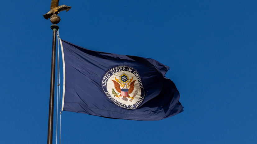 США дали согласие на вывоз из страны российских дипломатов чартерным рейсом