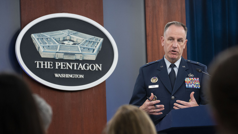Пентагон: США не меняли позиционирование своих сил в связи с событиями в России