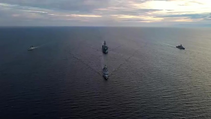 На Тайване заявили о прохождении двух кораблей ВМФ России вдоль побережья острова