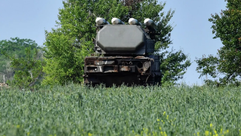 Силы ПВО России отразили ракетный удар ВСУ по Мелитополю