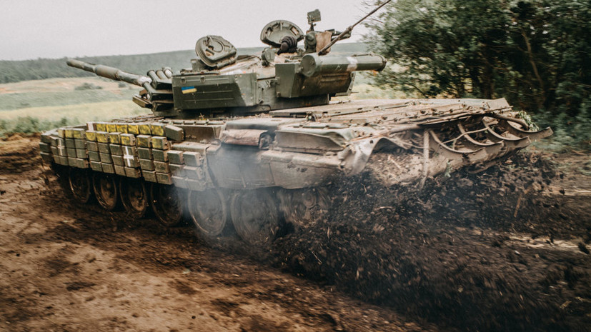 ВСУ обстреляли город Пологи в Запорожской области