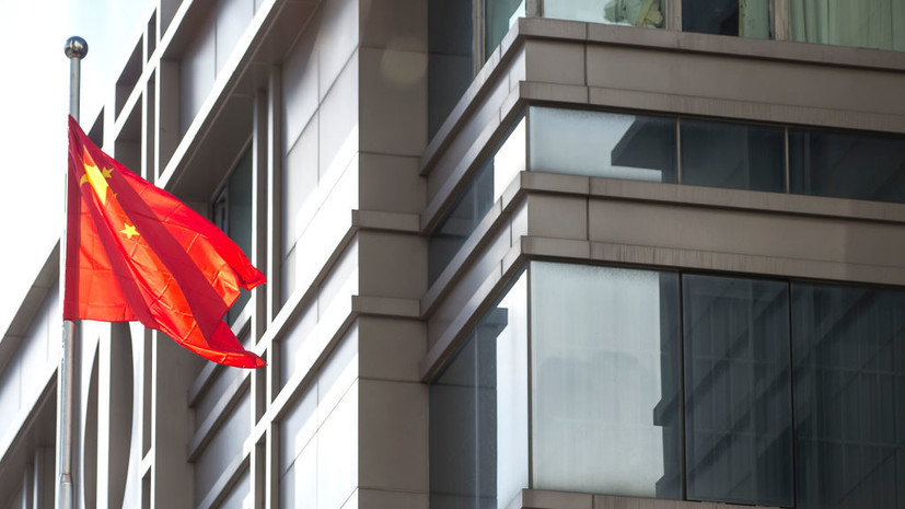 МИД Китая в ответ на заявление Байдена о КНР посоветовал США решать свои проблемы