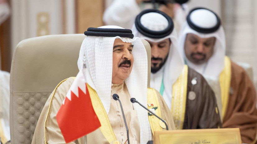 Король Бахрейна в разговоре с Путиным поддержал действия по защите законности в России