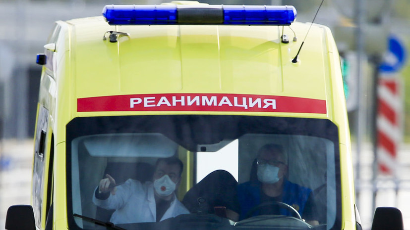 Водитель скорой помощи погиб в аварии с бетономешалкой в Свердловской области
