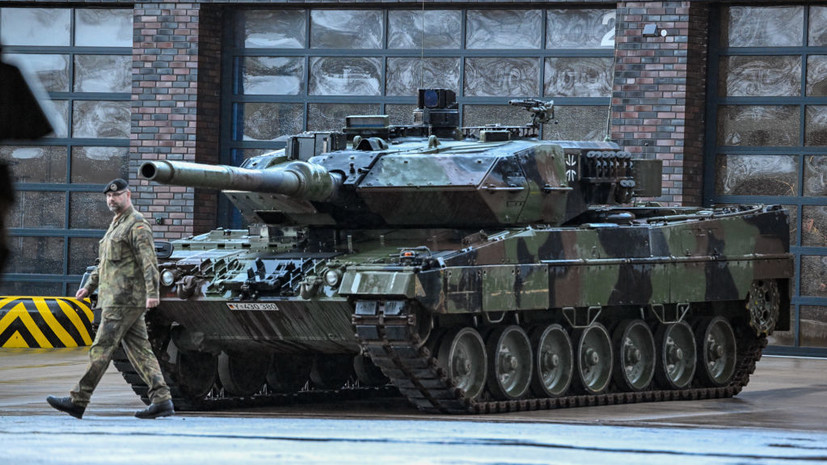 Швейцария отклонила заявку на продажу Украине 96 танков Leopard 1