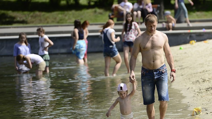 В Подмосковье открыто 88 пляжей для купания