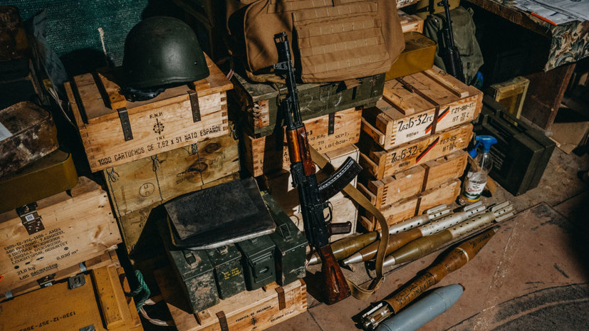 Марочко: у ВСУ есть боеприпасы и ресурсы для активного наступления