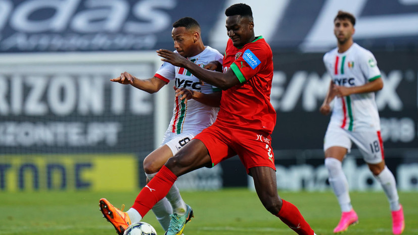 Главный врач ЦСКА рассказал о травме Мойзеса перед суперфиналом Кубка России с «Краснодаром»