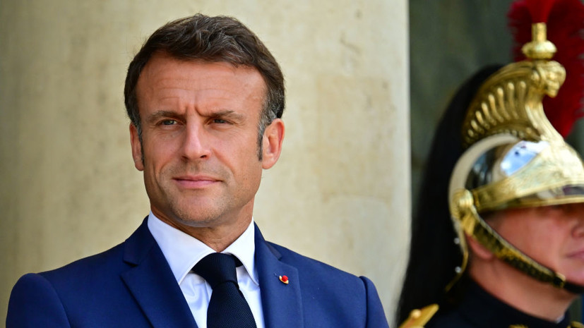Макрон: военный бюджет Франции превысит 2% ВВП