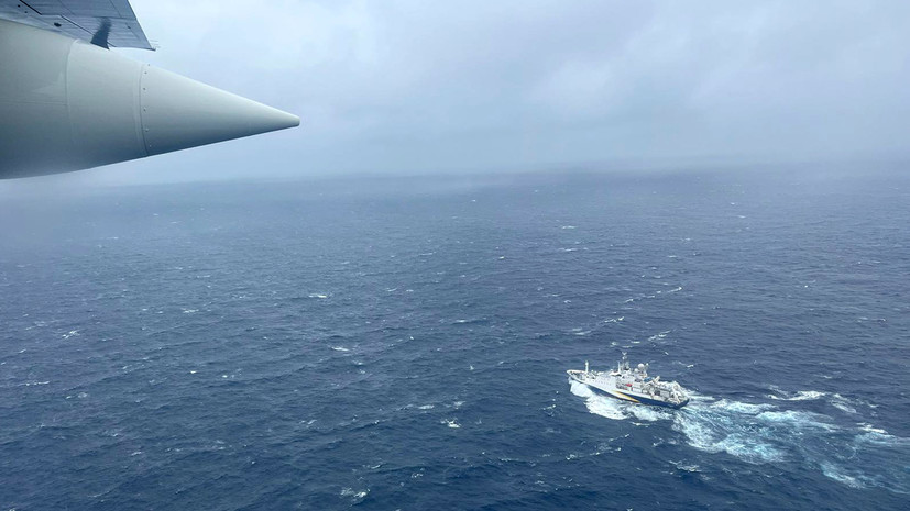 CBC News показал кадры обломков затонувшего батискафа «Титан» в Атлантике