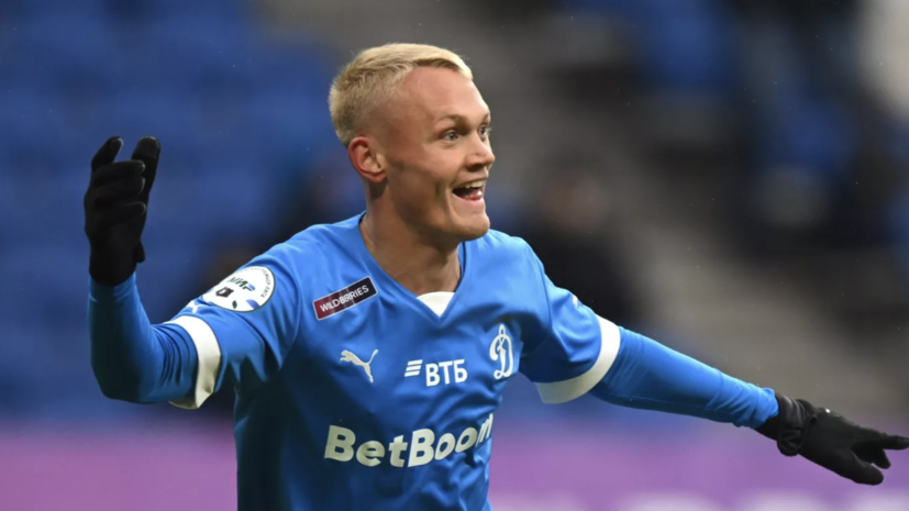 «Евро‑Футбол»: «Динамо» ведёт переговоры по продлению контракта с Тюкавиным