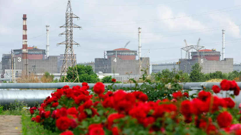 Киевский режим объявил о начале учений на случай возможной ЧС на Запорожской АЭС