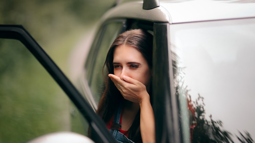 Врач Демьяновская: 30% взрослых в той или иной степени страдают от укачивания в транспорте