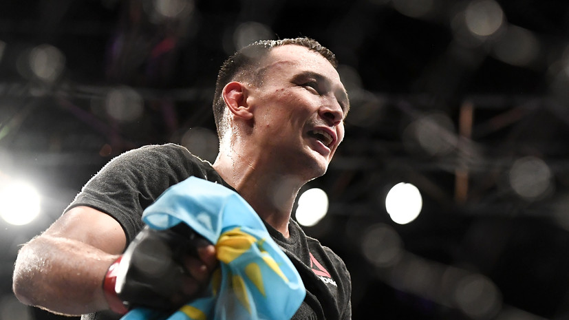 Исмагулов: бой с Гэтжи был бы самым лёгким для меня