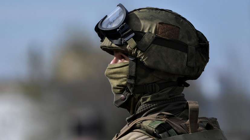 Российские войска отразили четыре атаки в ЛНР и ДНР за сутки