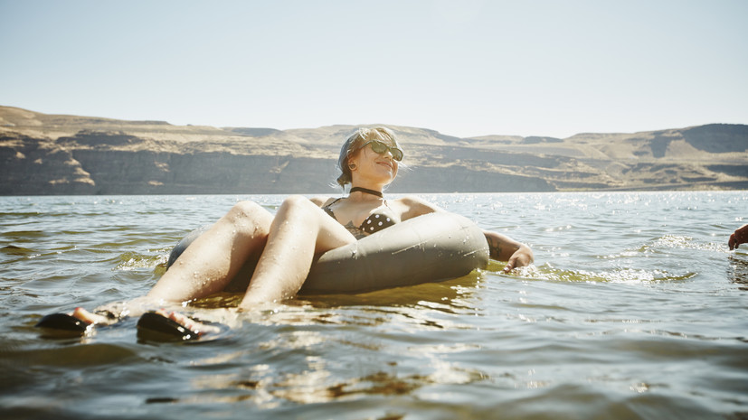 В РСТ заявили, что россияне стали чаще отдыхать ближе к дому