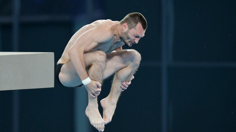 Бондарь победил в прыжках в воду с вышки на чемпионате России