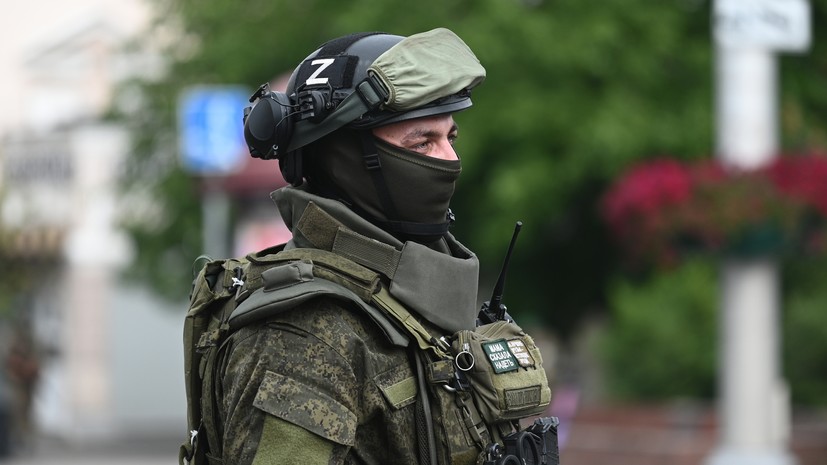 Полицейские изъяли оставленное бойцами ЧВК «Вагнер» оружие в Ростове-на-Дону