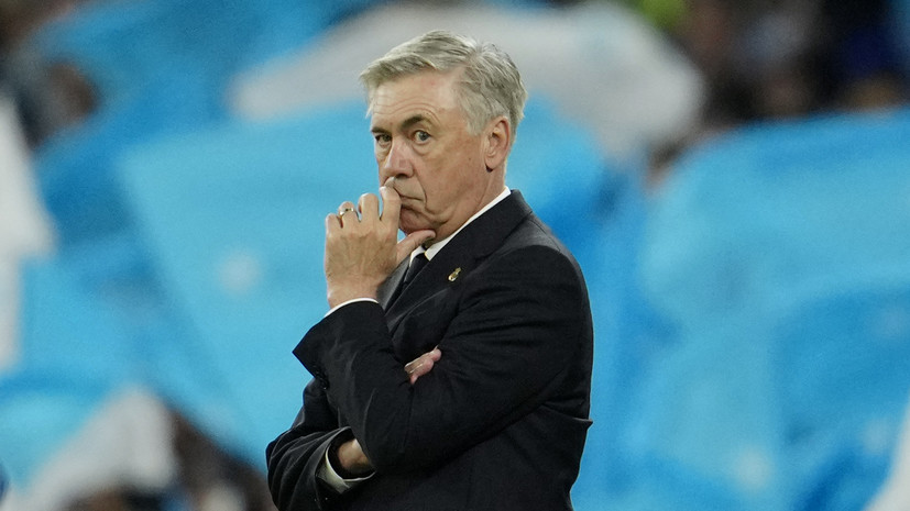 The Athletic: Анчелотти недоволен трансферной политикой «Реала»