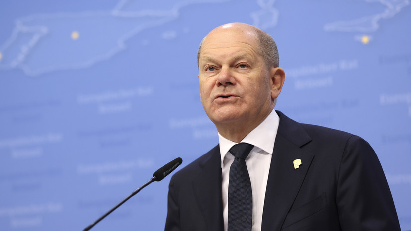 Шольц назвал крайне сложным вопрос возможного изъятия замороженных российских активов