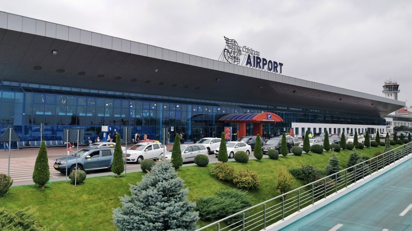 В аэропорту Кишинёва произошла стрельба, людей эвакуировали