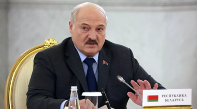 Лукашенко заявил, что военно-политическая обстановка вокруг СНГ обостряется