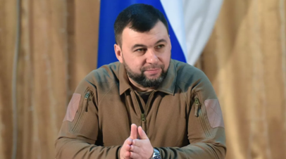 Врио главы ДНР Пушилин заявил, что вопрос о новой волне мобилизации не затрагивается