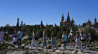 Опрос показал, где жители Московского региона намерены провести летний отпуск