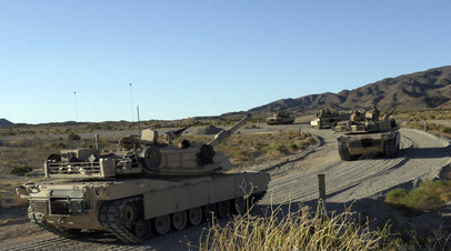 Глава Минобороны Блащак: первые танки Abrams прибудут в Польшу в конце июня