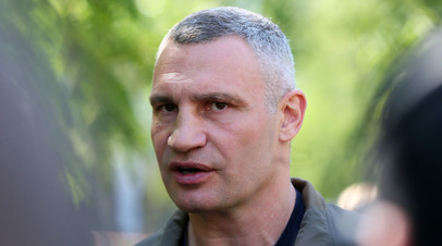 На сайте Зеленского появилась петиция о временном отстранении Кличко с поста мэра Киева