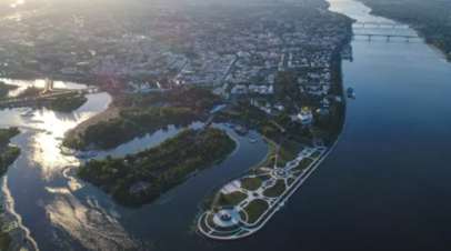 В Ярославскую область прибыла группа детей из приграничного района Белгородской области
