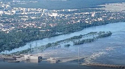 Сальдо: военная ситуация после ЧП на Каховской ГЭС сложилась в пользу России