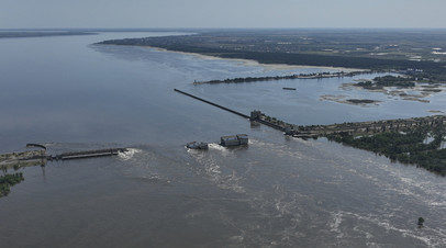 Мэр Новой Каховки Леонтьев сообщил о начале откачки воды из подвальных помещений