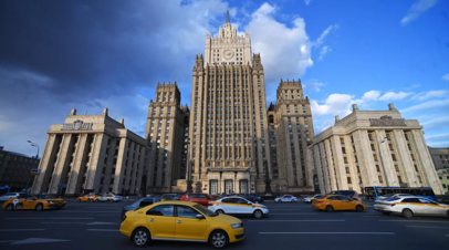Замглавы МИД России Галузин: Киев должен ответить за произошедшее с Каховской ГЭС