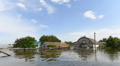 Хуснуллин заявил, что разрушение Каховской ГЭС не повлияет на водоснабжение Крыма