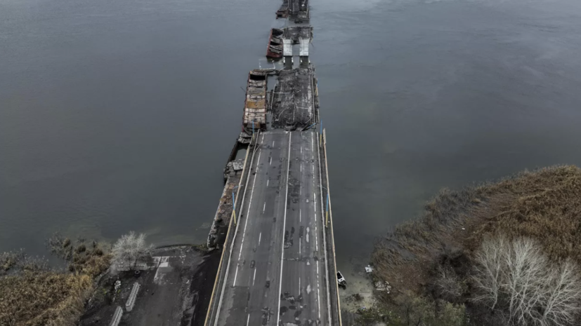Сальдо заявил о зачистке ВС России берега Днепра у Антоновского моста