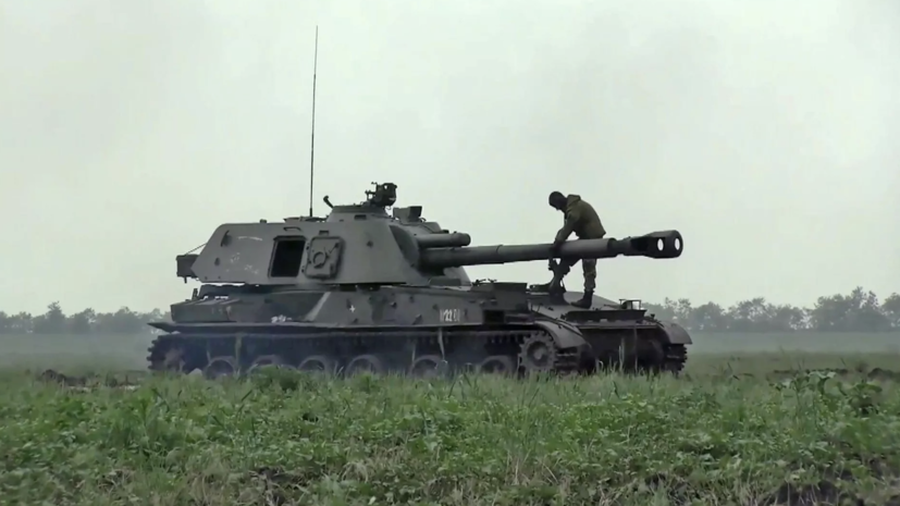 ВС России уничтожили в Херсонской области украинских боевиков и гаубицу М777