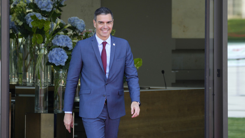 Премьер Испании прибыл в Киев в первый день председательства своей страны в ЕС