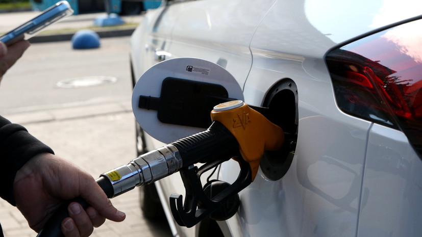 За полгода биржевые цены на бензин в России выросли более чем на 50%