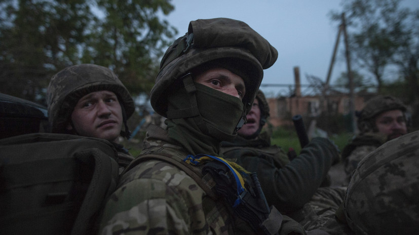 Пленный боевик ВСУ заявил о месячной подготовке мобилизованных в Латвии