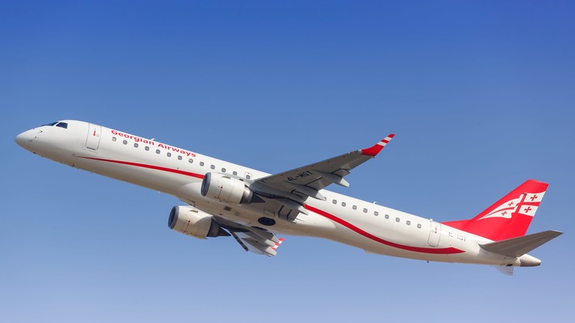 Зеленский ввёл санкции в отношении грузинской авиакомпании Georgian Airways
