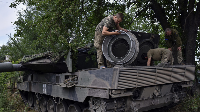 Премьер Испании пообещал скоро отправить Украине ещё четыре танка Leopard