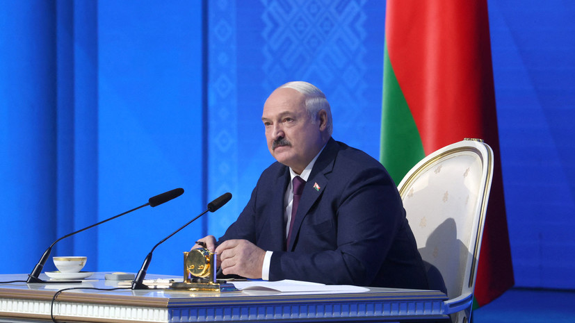 Лукашенко подписал закон о возможности запрета в Белоруссии СМИ недружественных стран