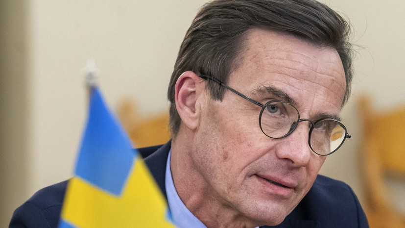 Белый дом: премьер Швеции обсудит в США вступление в НАТО и ситуацию на Украине