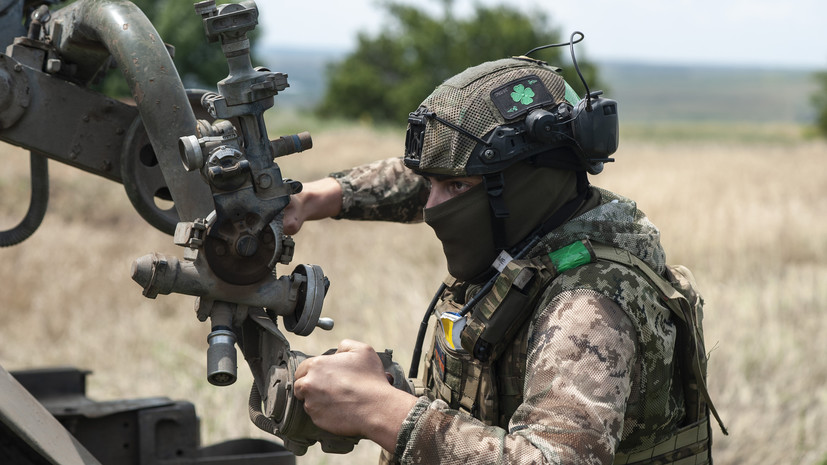 Украинские войска выпустили десять ракет по Донецку