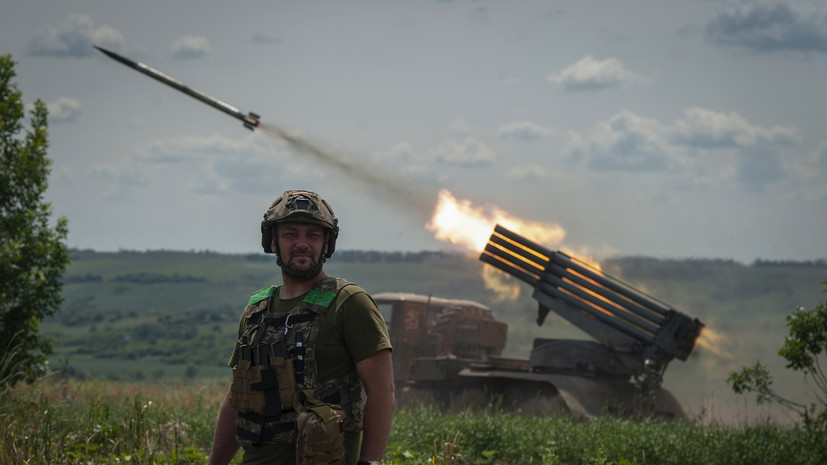 РИА Новости: ВС России пресекли попытку контрнаступления ВСУ на Донецком направлении