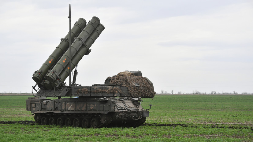 «Сработала наша система ПВО»: в Белгородской области сообщили о сбитом БПЛА самолётного типа
